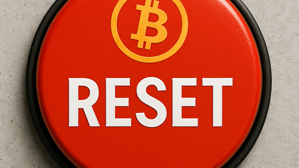 Crypto Needs a Reset